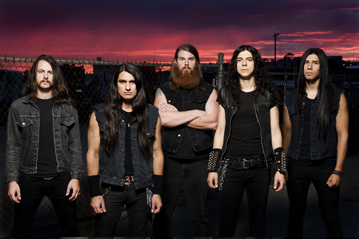 Neu bei Nuclear Blast: Die Kalifornier von Holy Grail
