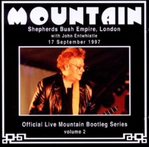 Mountain – Live At Shepherds Bush Empire, London (17th September 1997)