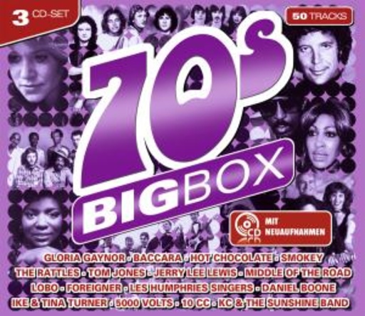 Diverse – 70s Big Box