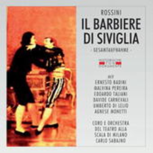 Carlo Sabajno – Il Barbiere Di Siviglia (GA 1919 aus Mailand)