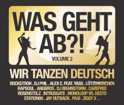 Diverse – Was geht ab?! - Wir tanzen deutsch Vol. 2
