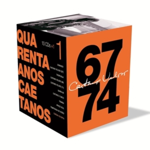 Caetano Veloso – Quarenta Anos Caetanos 67-74