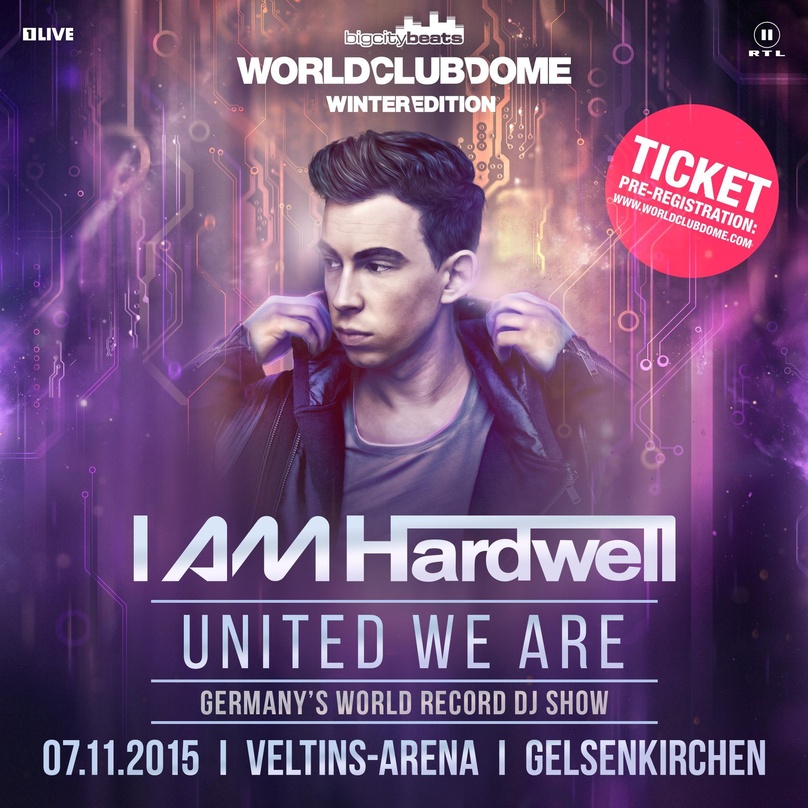 Nach nur drei Tagen ausverkauft: die Winter Edition des World Club Dome mit Hardwell