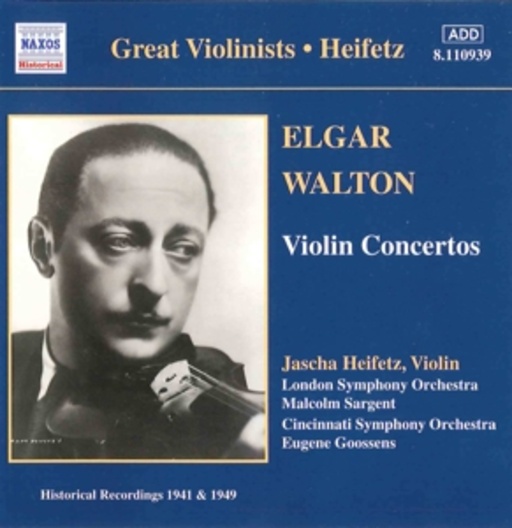 Jascha Heifetz/M. Sargant/London Symphony Orchestra/... – Violin Concertos (Historische Aufnahmen 1941/1949)