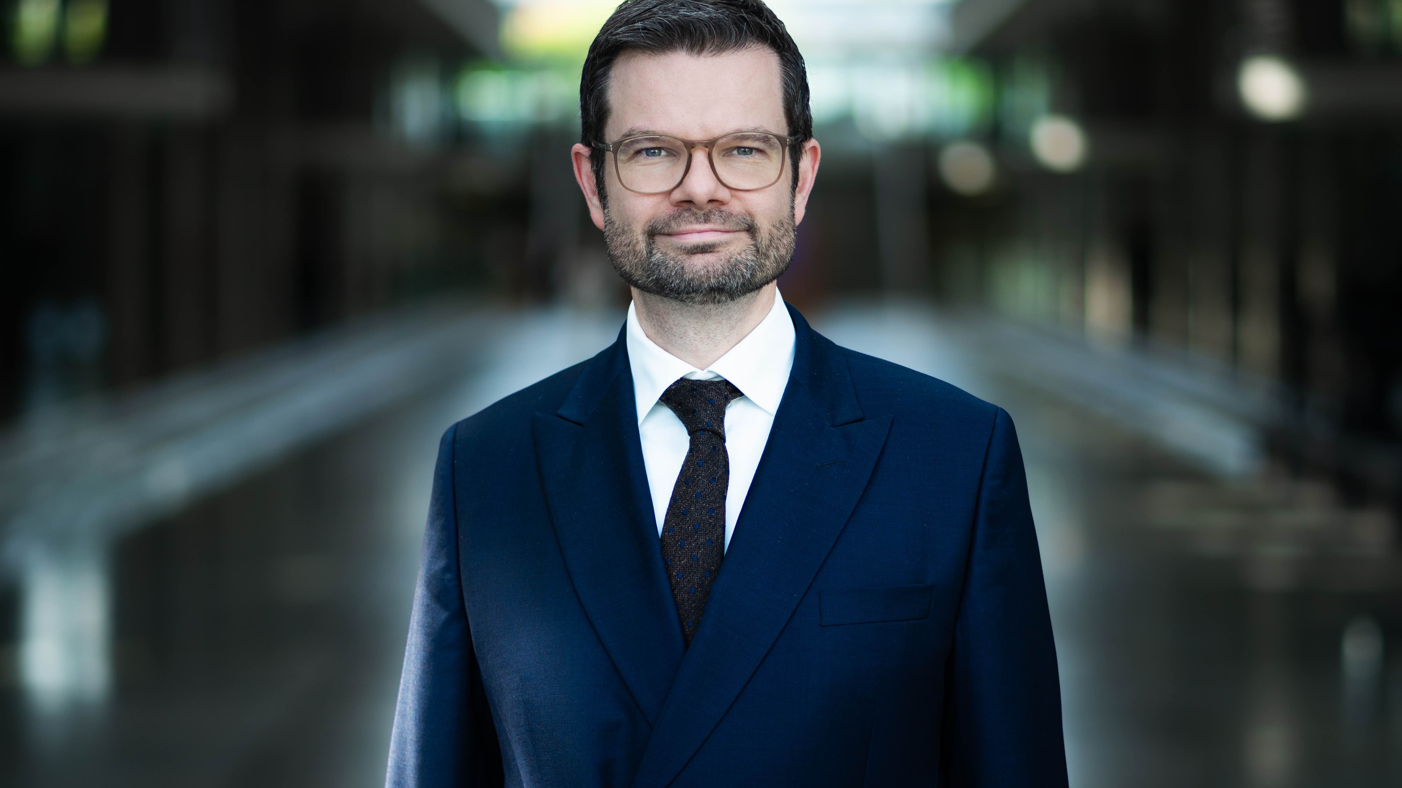 Steuert eine Keynote zur KulturKonferenz des Bundesverbands Musikindustrie bei: Bundesjustizminister Marco Buschmann.