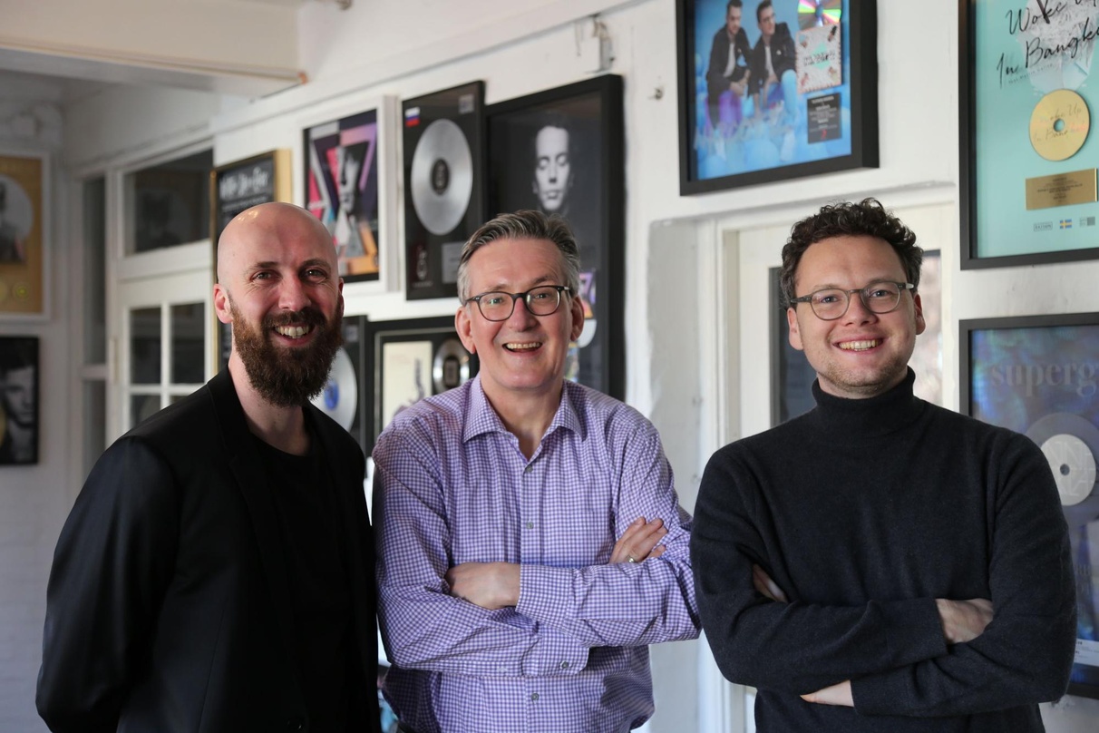 Arbeiten zusammen (von links): Martin Heuser, Jens-Markus Wegener und Gian Köhler