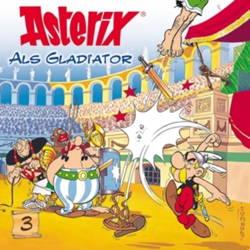 Asterix – Asterix als Gladiator (3)