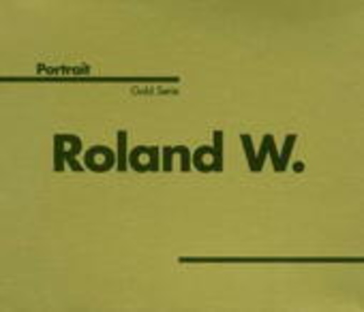 Roland W. – Portrait - Gold