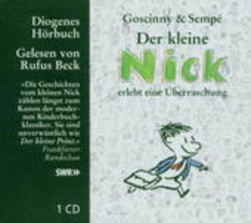 Rufus Beck – Der kleine Nick erlebt eine Überraschung