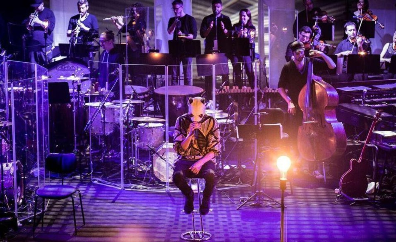 Macht im Rahmen seiner MTV Unplugged Open Air Tour einen Stopp in Arnsberg-Herdringen: Cro aus Stuttgart