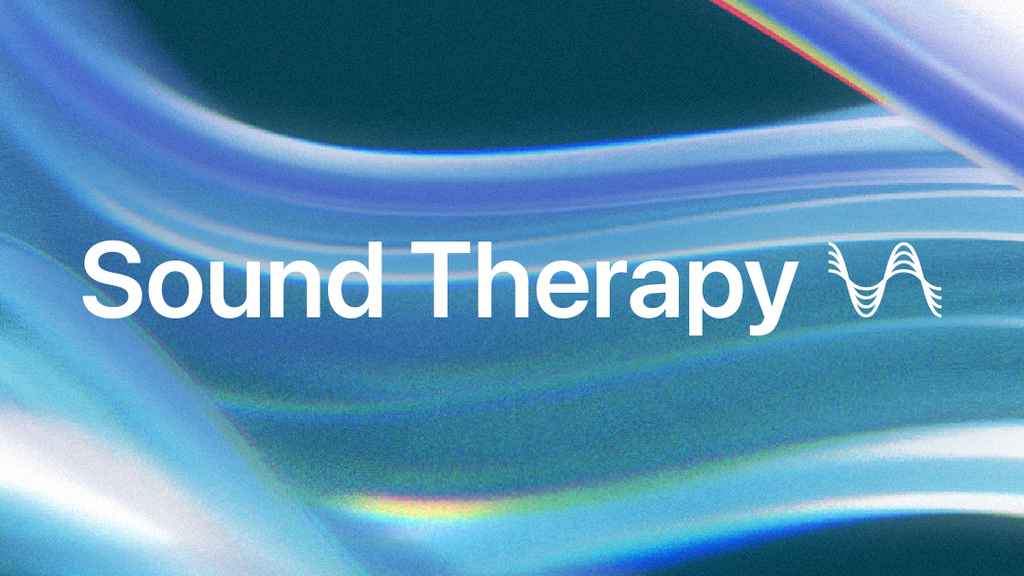 Eine Mischung aus Musik und Wellness: Sound Therapy von Universal Music und Apple Music.