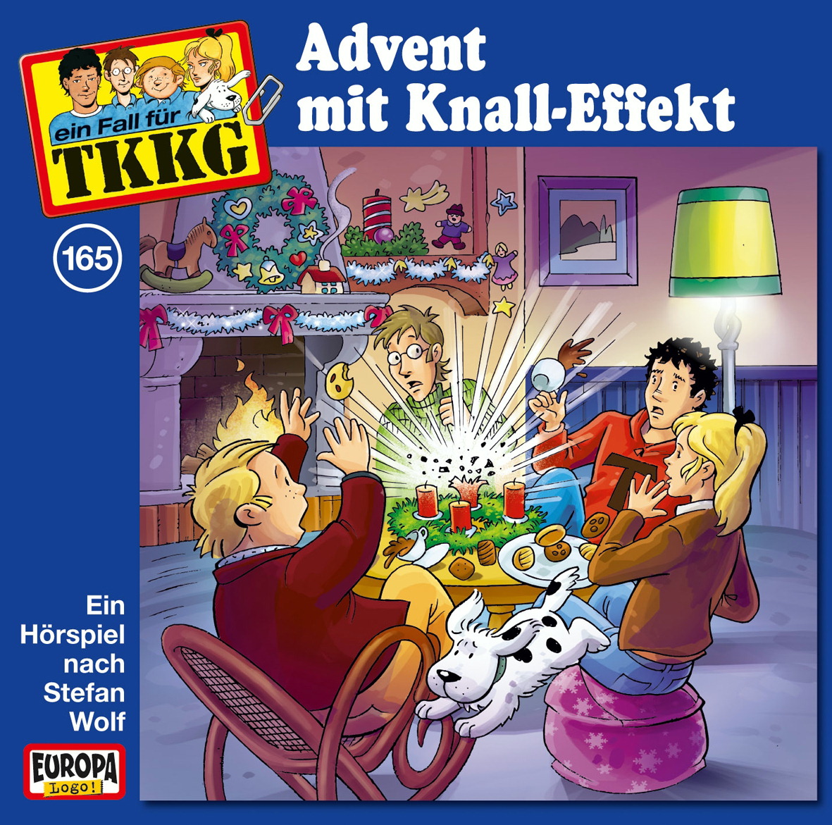 TKKG – Advent mit Knall-Effekt (165)