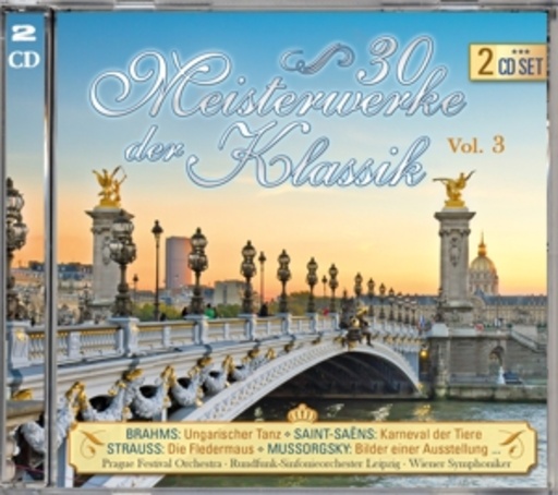 Diverse – 30 Meisterwerke der Klassik - Vol.3