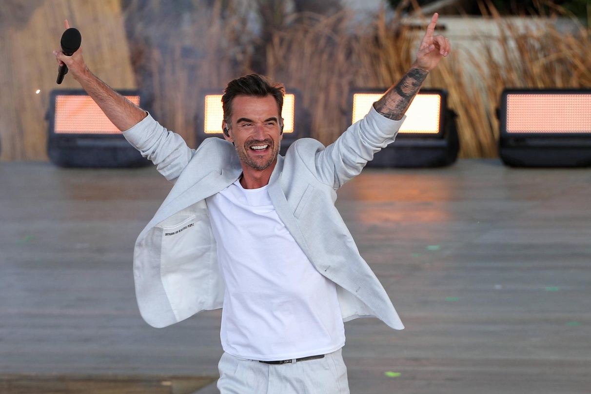 Hatte viel Spaß bei der "Schlagerstrandparty" in Gelsenkirchen: Florian Silbereisen