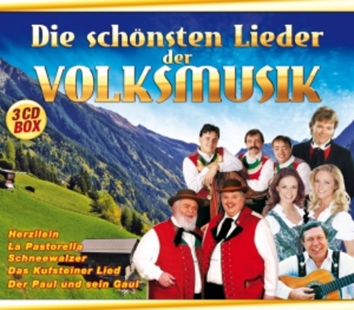 Diverse – Die schönsten Lieder der Volksmusik