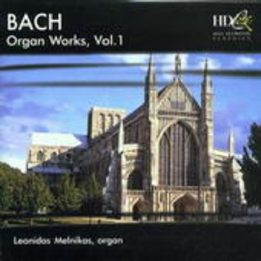 Leonidas Melnikas – Organ Works Vol. 1