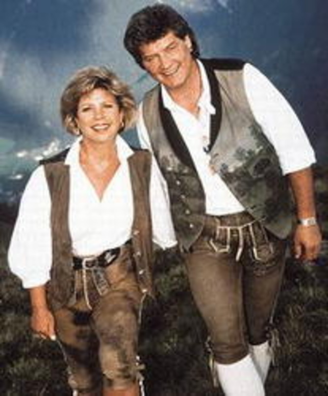 Präsentieren auch in Zukunft die "Lustigen Musikanten": Marianne & Michael