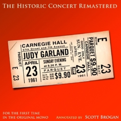 Judy Garland – The Historic Concert Remastered