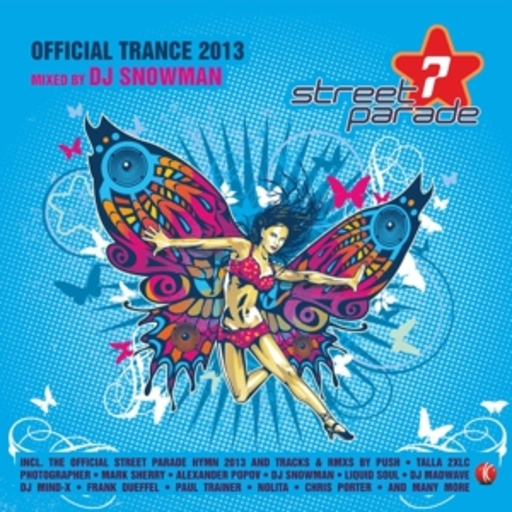 Street Parade – Official Trance 2013