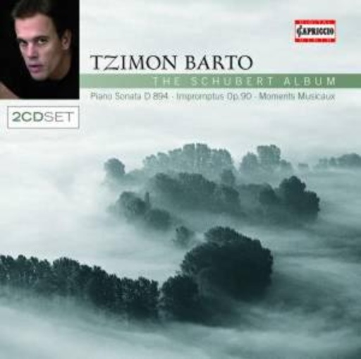 Tzimon Barto – The Schubert Album