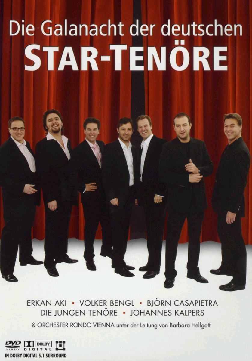 Diverse – Die Galanacht der deutschen Star-Tenöre