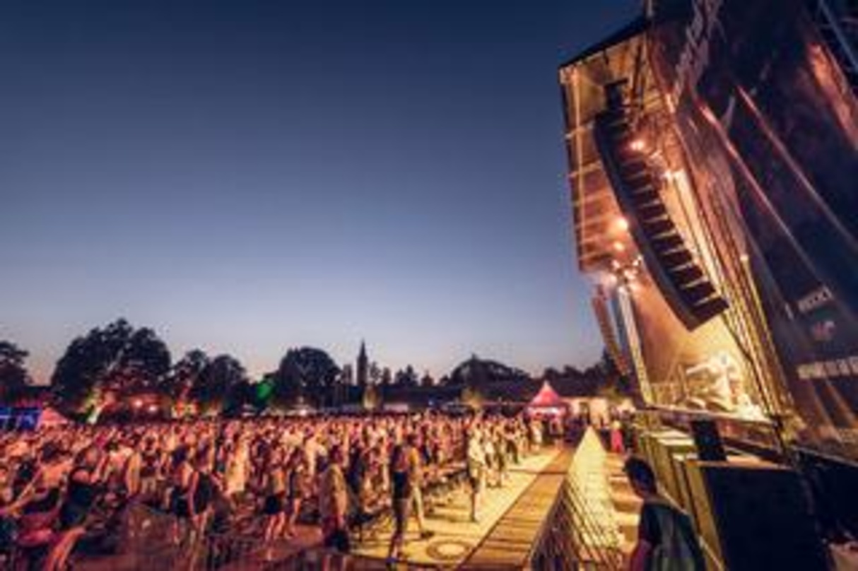 Durften stattfinden: die "City Limits"-Events des Taubertal Festivals
