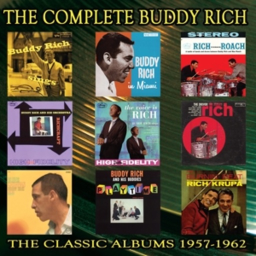 Buddy Rich – The Complete Buddy Rich 1957-1962