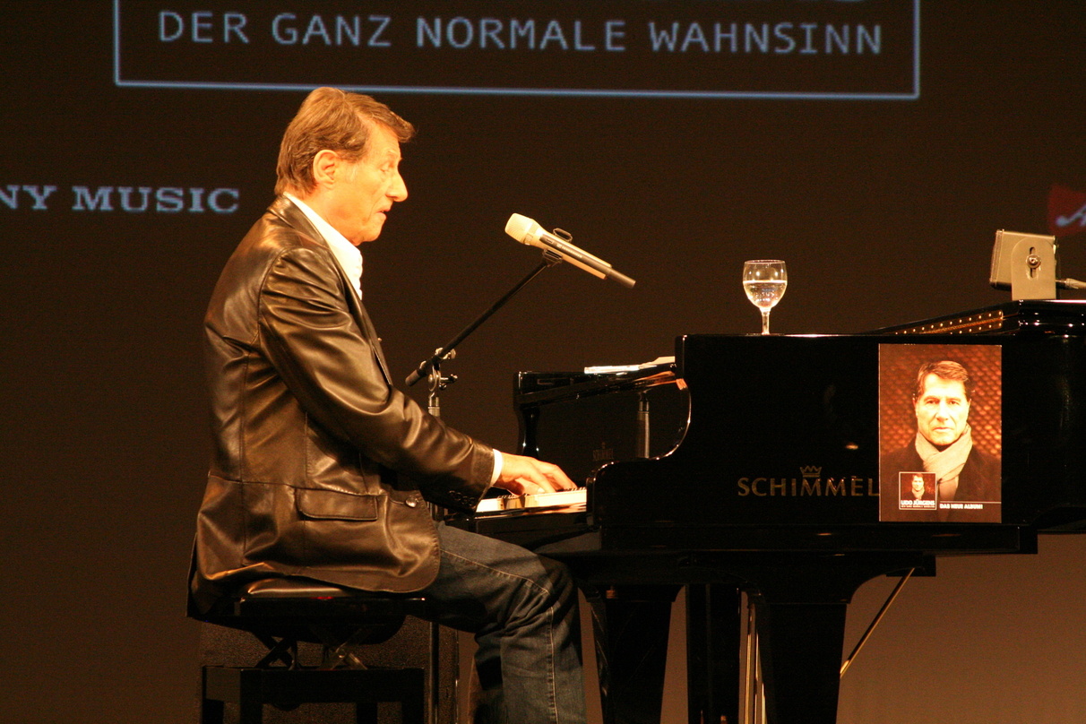 Stellte sich einen Nachmittag lang den Medienvertretern: Udo Jürgens bei der Präsentation in München