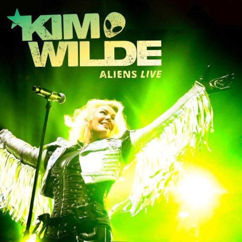So sieht er aus: Kim Wildes erster Livemitschnitt