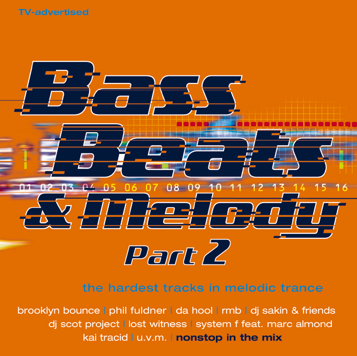 Diverse – Bass Beats & Melody Part 2 - The Hardest Tracks In Melodic Trance