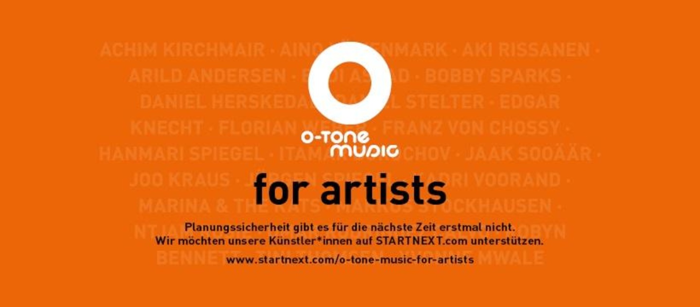 38e70038869a399db4a1b6a6d53be5176e15abcd71502f31618905b7dcc64da7 Will mit einer Crowdfunding-Kampagne Geld für die eigenen Künstler sammeln: o-tone music
