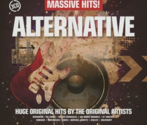 Diverse – Massive Hits! - Alternative