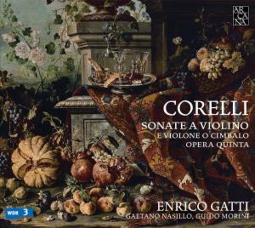 Enrico Gatti/Gaetano Nasillo/Guido Morini – Sonate A Violino