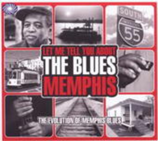 Diverse – Let Me Tell You About The Blues: Memphis