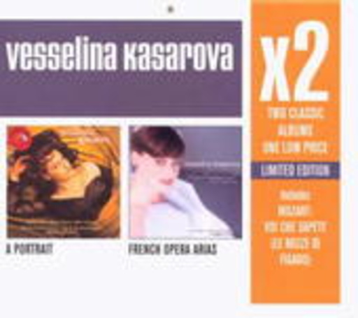 Vesselina Kasarova – X2 (A Portrait/French Opera Arias)