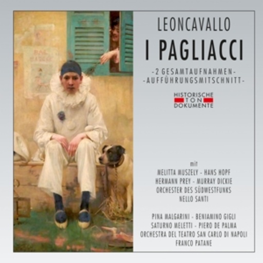 Nello Santi – I Pagliacci (GA 1961 aus Baden-Baden)