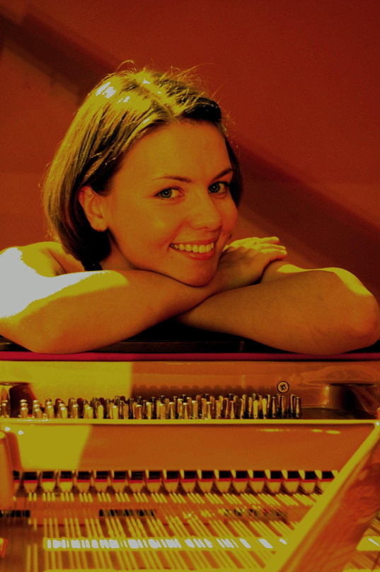 Spielt bei der Popkomm Rachmaninov: Kateryna Titova