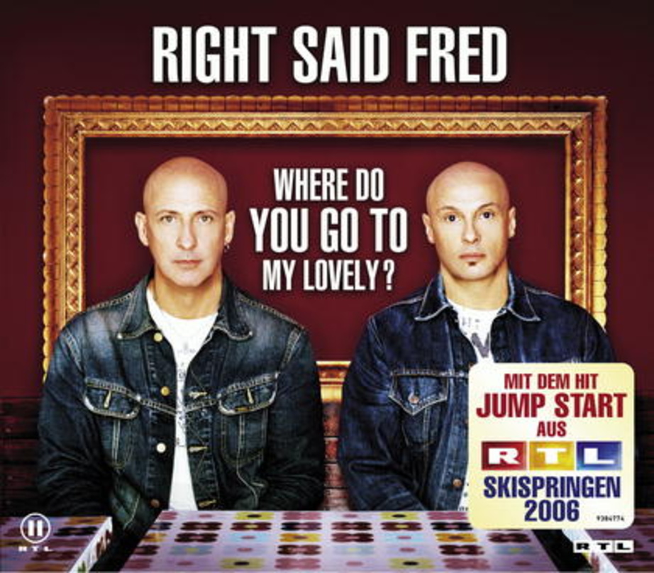 Unterstützen die Springer in Oberstdorf musikalisch: Right Said Fred