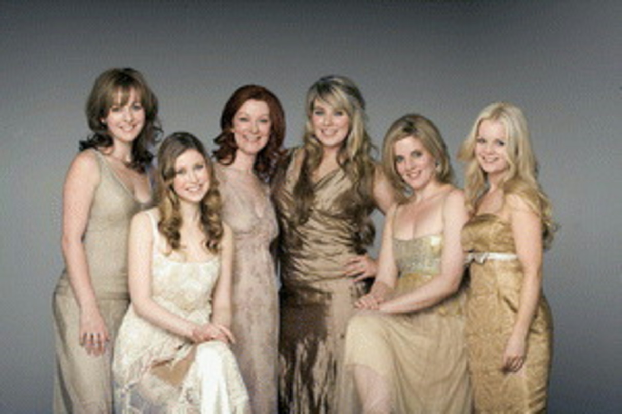 Kommen im Herbst nach Deutschland: Celtic Woman