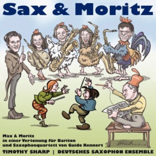 Deutsches Saxophon Ensemble – Sax & Moritz