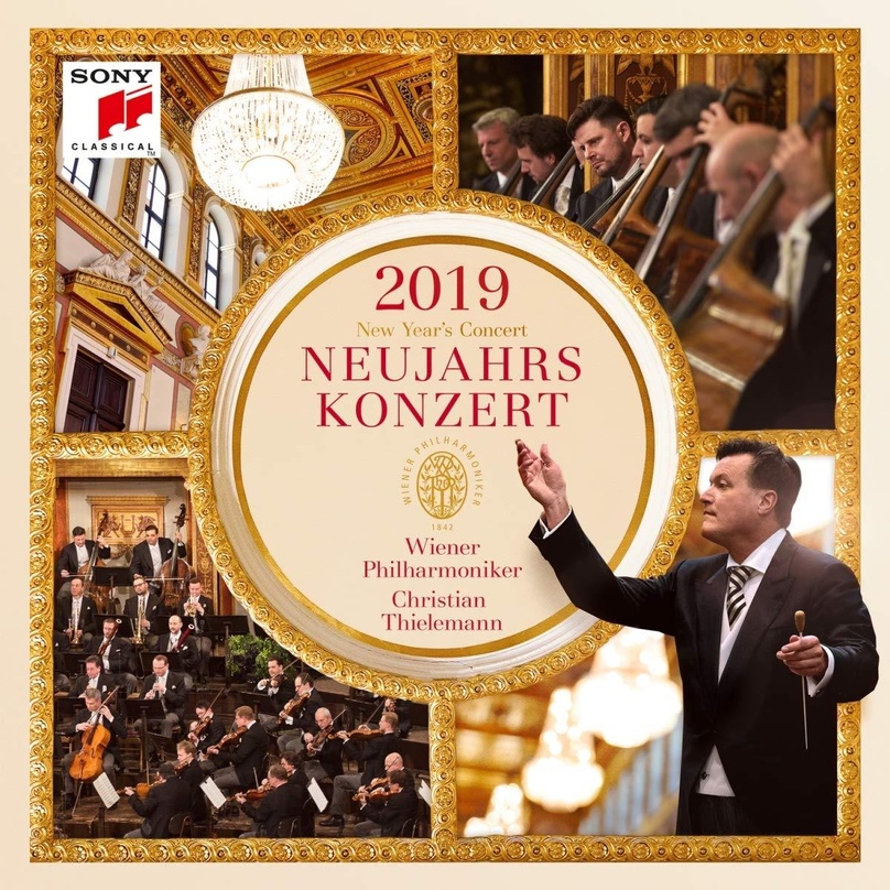 Erscheint am 7. Januar auf CD: das "Neujahrskonzert 2019"