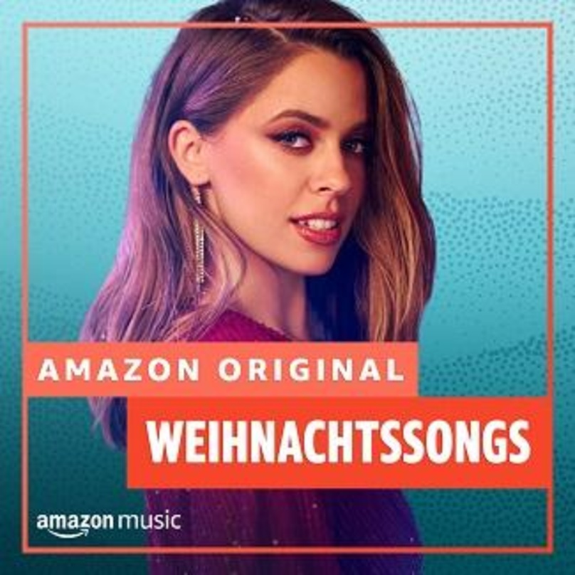 Teil der Weihnachts-Aktion von Amazon: Vanessa Mai