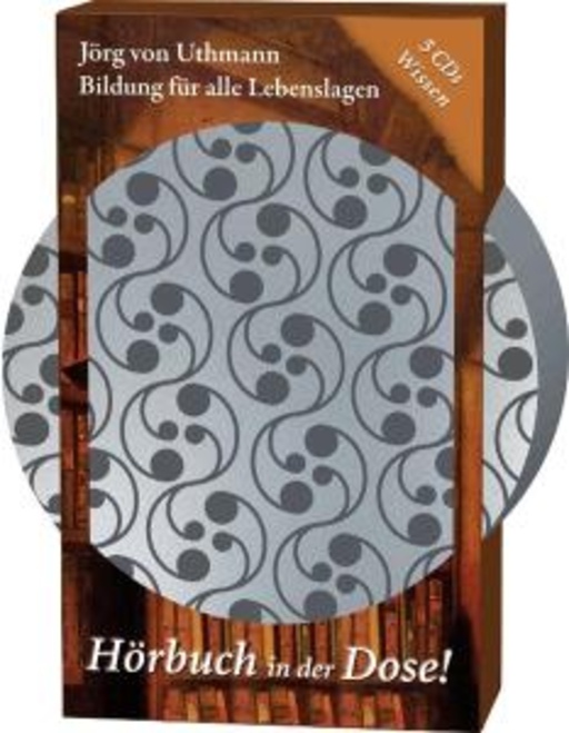Frank Engelhardt – Bildung für alle Lebenslagen (Geschenkdose)