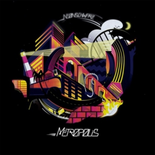 Neonschwarz – Metropolis
