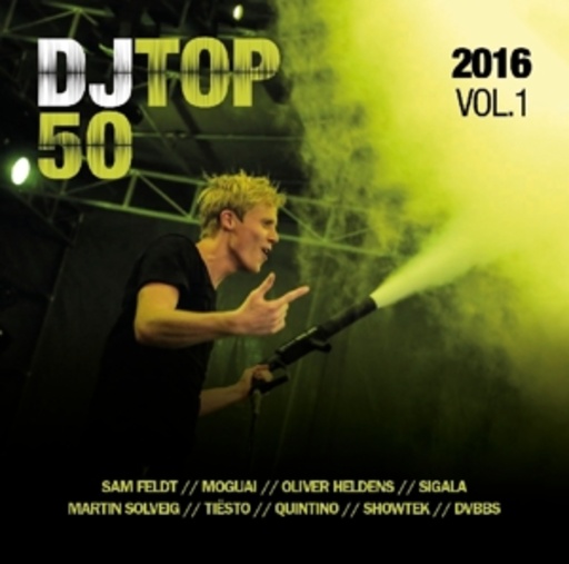Diverse – DJ Top 50 - 2016 Vol. 1