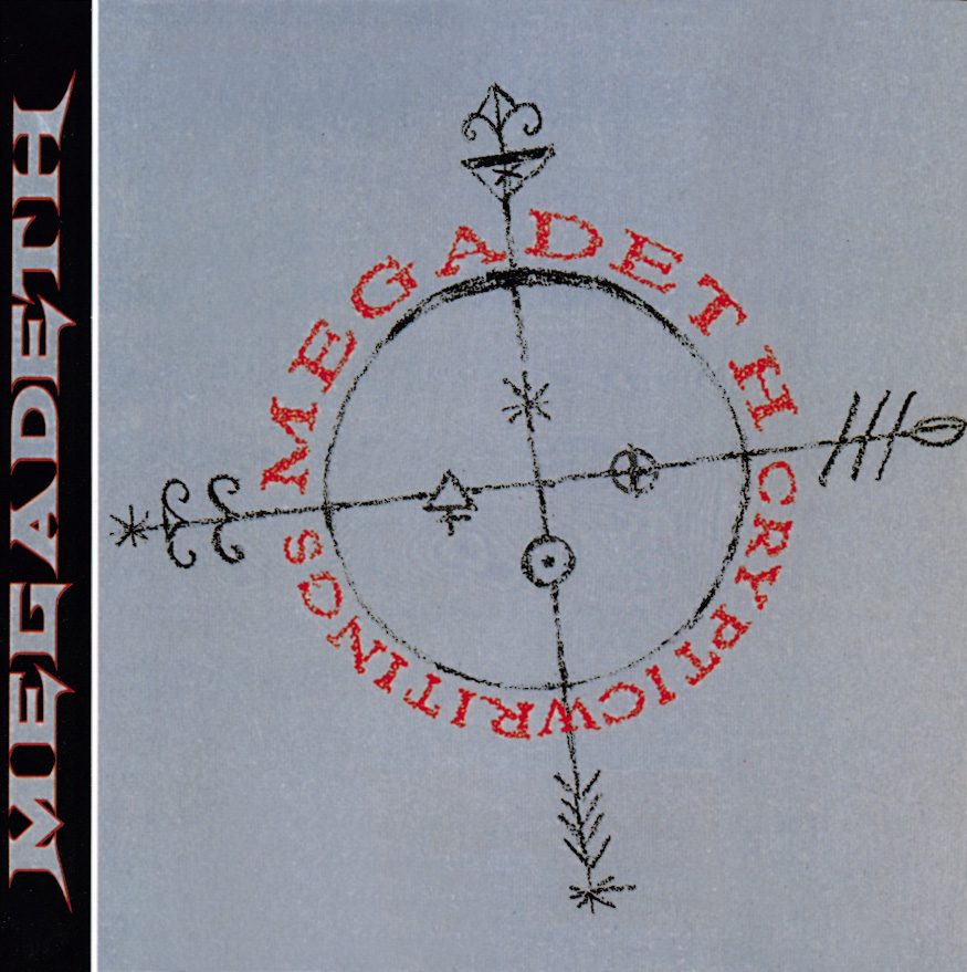 Megadeth – Cryptic Writings