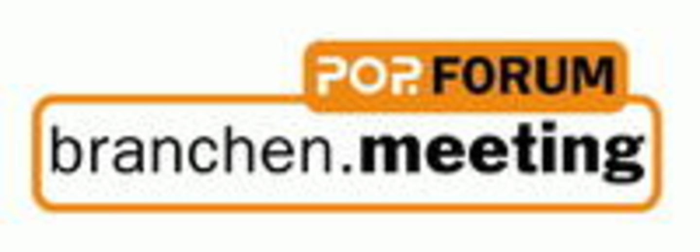 Geht am 5. Juni 2004 über die Bühne: pop.forum