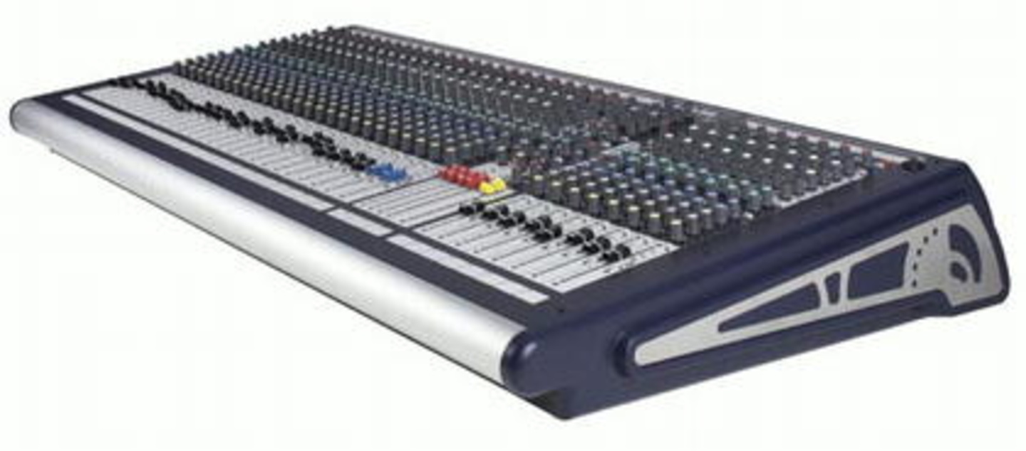 Neue Konsole von Soundcraft: GB2