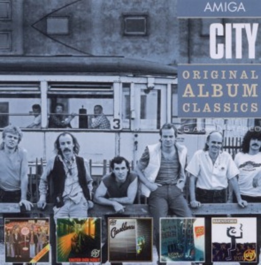 City – Original Album Classics: City/Unter der Haut/Casablanca/Keine Angst/Rauchzeichen