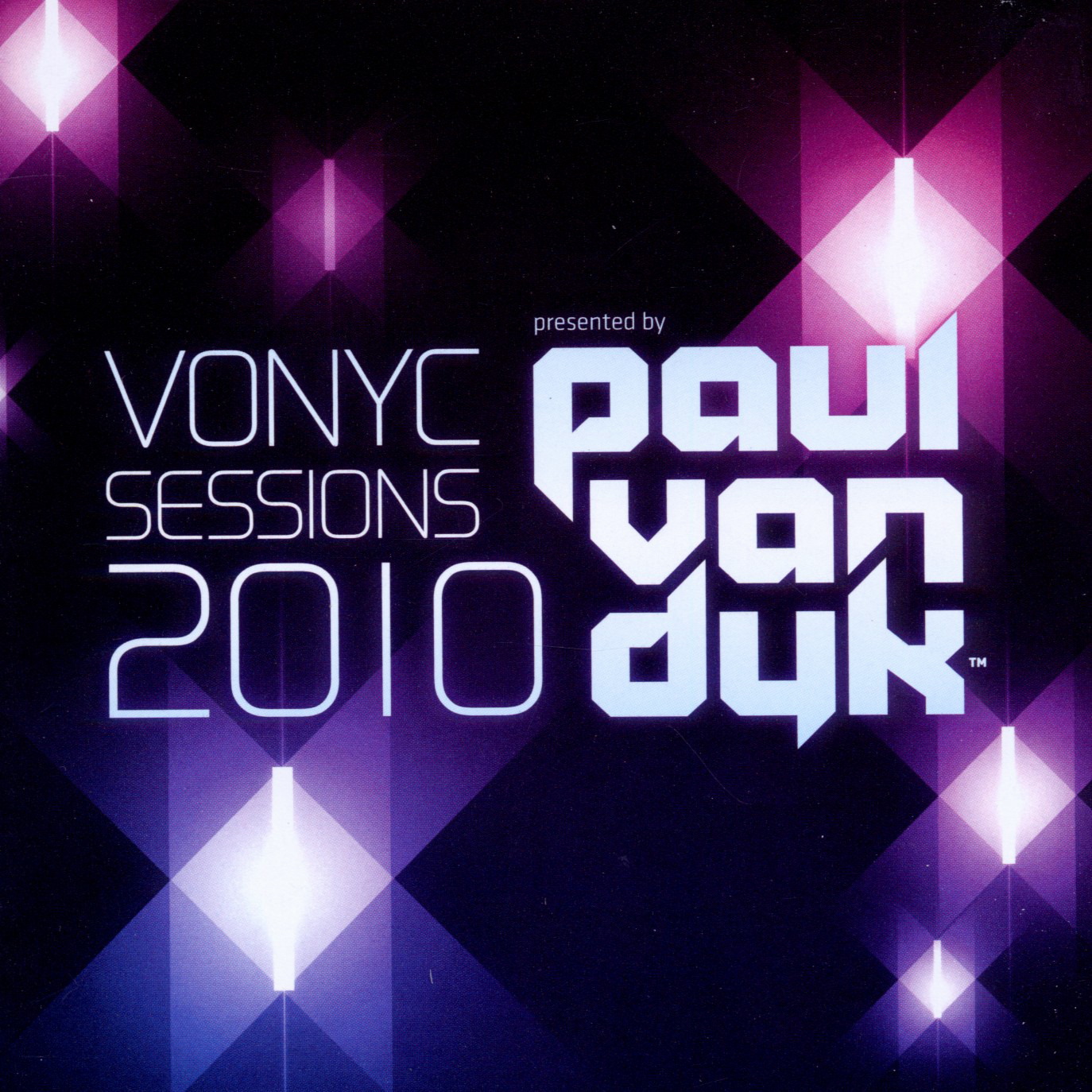 Diverse – VONYC Sessions 2010 - Paul Van Dyk